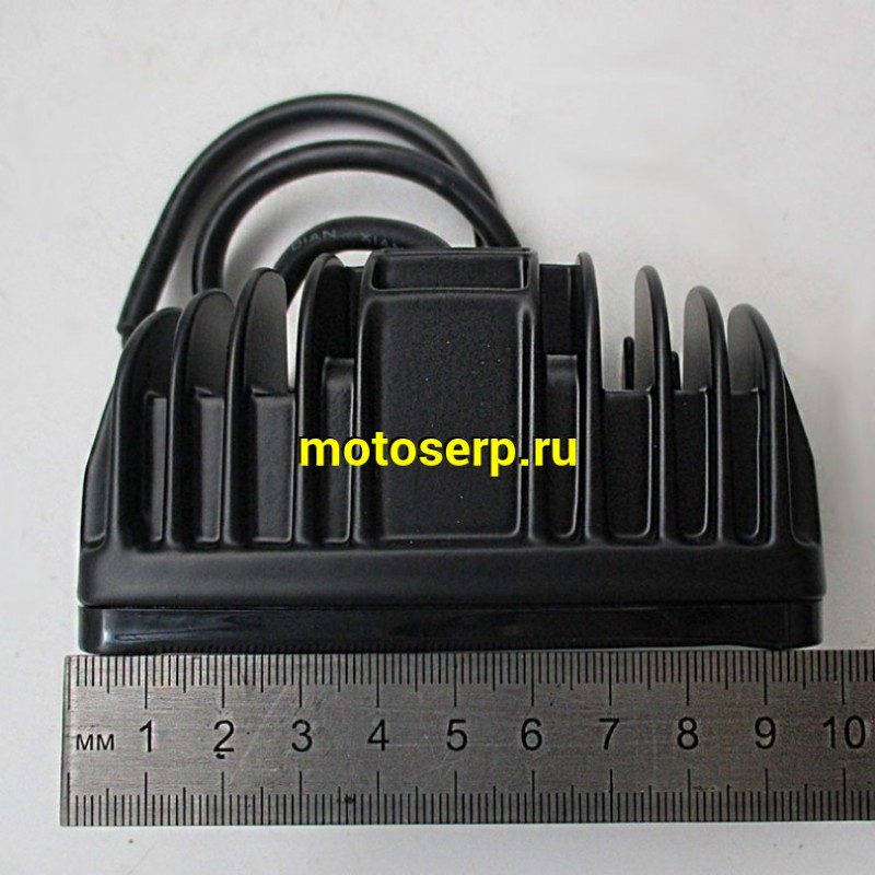 Купить  Фара, Светодиодная оптика прямоугольная, 113‑56mm, 10‑80V, 20‑80W, 6500K, IP67, габарит (ANKON 032155 купить с доставкой по Москве и России, цена, технические характеристики, комплектация фото  - motoserp.ru