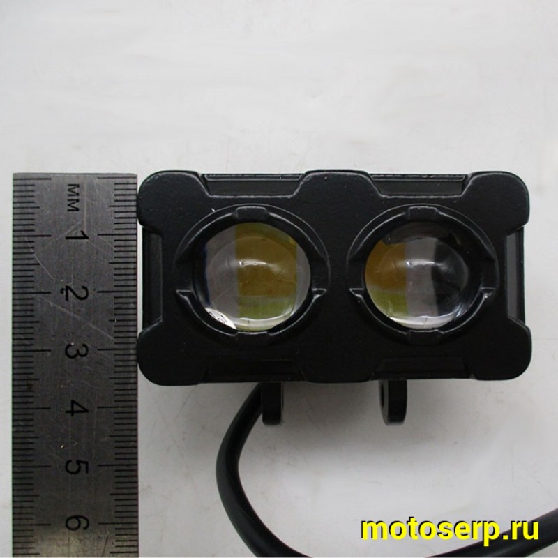 Купить  Фара, Светодиодная оптика прямоугольная, 70‑40mm, 9‑60V, IP67, белый/желтый свет (ANKON 032158 купить с доставкой по Москве и России, цена, технические характеристики, комплектация фото  - motoserp.ru