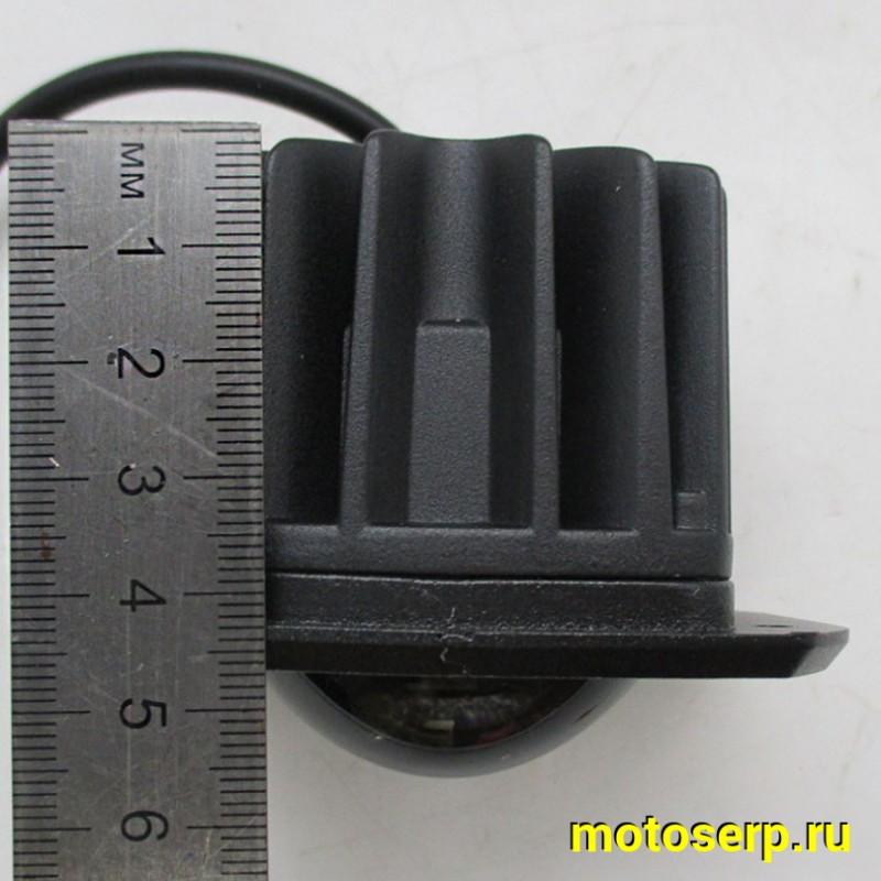 Купить  Фара, Светодиодная оптика прямоугольная, 80‑65mm, 12‑80V, IP67, белый/желтый свет (ANKON 032159 купить с доставкой по Москве и России, цена, технические характеристики, комплектация фото  - motoserp.ru