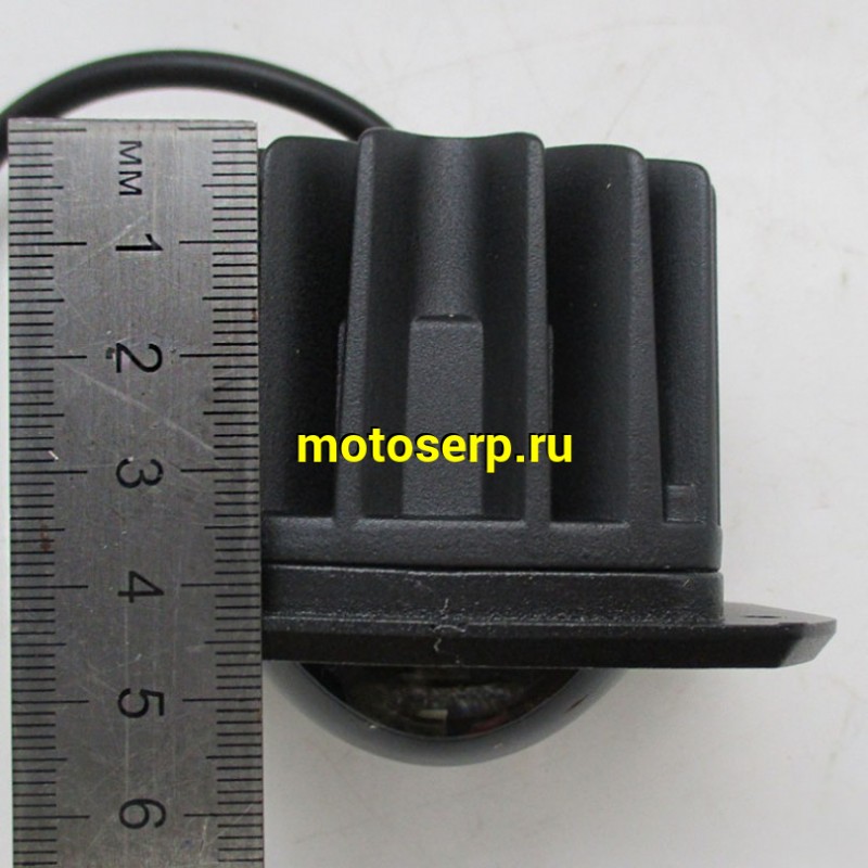 Купить  Фара, Светодиодная оптика прямоугольная, 80‑65mm, 12‑80V, IP67, белый/желтый свет (ANKON 032159 купить с доставкой по Москве и России, цена, технические характеристики, комплектация фото  - motoserp.ru