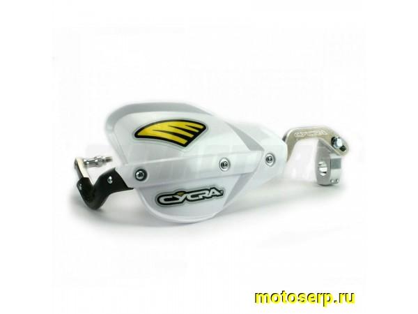 Купить  Защита рук/рычагов (уши) CYCRA PROBEND CRM 1-1/8" белый  (SM 123-8748 купить с доставкой по Москве и России, цена, технические характеристики, комплектация фото  - motoserp.ru