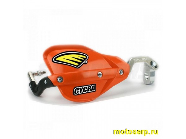 Купить  Защита рук/рычагов (уши) CYCRA PROBEND CRM 1-1/8" оранжевый (пар) (SM 123-1340 купить с доставкой по Москве и России, цена, технические характеристики, комплектация фото  - motoserp.ru