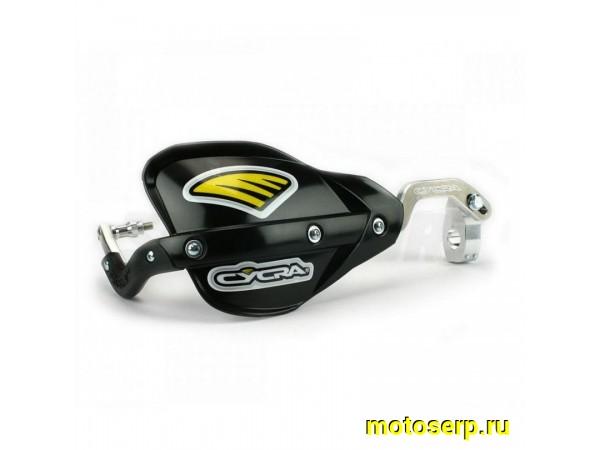 Купить  Защита рук/рычагов (уши) CYCRA PROBEND CRM 1-1/8" черный  (SM 123-8618 купить с доставкой по Москве и России, цена, технические характеристики, комплектация фото  - motoserp.ru