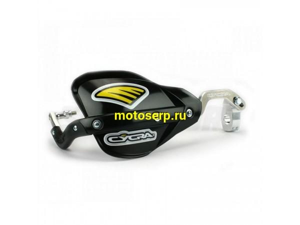 Купить  Защита рук/рычагов (уши) CYCRA PROBEND CRM 1-1/8" черный  (SM 123-8618 купить с доставкой по Москве и России, цена, технические характеристики, комплектация фото  - motoserp.ru