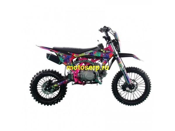 Купить  Питбайк SSSR ATOM ION 125 Pink Orbit (шт) (0 купить с доставкой по Москве и России, цена, технические характеристики, комплектация фото  - motoserp.ru