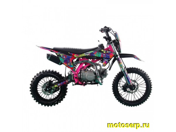 Купить  Питбайк SSSR ATOM ION 125 Pink Orbit (шт) (0 купить с доставкой по Москве и России, цена, технические характеристики, комплектация фото  - motoserp.ru
