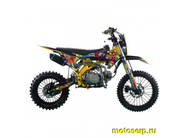 Купить  Питбайк SSSR ATOM ION 125 Yellow Orbit (шт) купить с доставкой по Москве и России, цена, технические характеристики, комплектация фото  - motoserp.ru