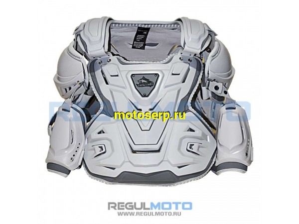 Купить  Защита тела (жилет защитный) Wolf AR08 серый L (шт) (Regu 304224-16 купить с доставкой по Москве и России, цена, технические характеристики, комплектация фото  - motoserp.ru