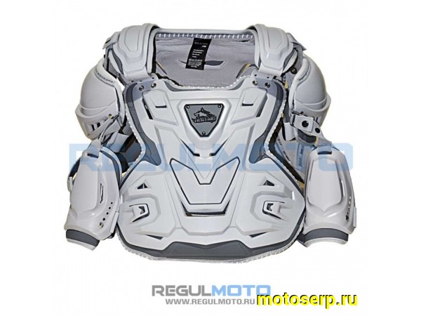 Купить  Защита тела (жилет защитный) Wolf AR08 серый XL (шт) (Regu 304224-18 купить с доставкой по Москве и России, цена, технические характеристики, комплектация фото  - motoserp.ru