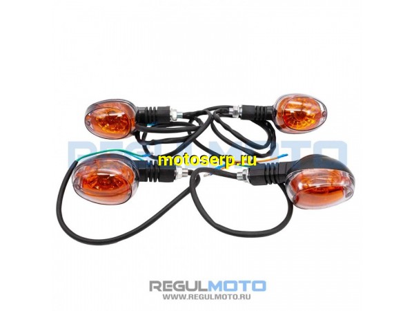 Купить  Поворотник ALPHA RM-2, RM-3 (4шт) (комп) (Regul 102583 (ANKON 022394 купить с доставкой по Москве и России, цена, технические характеристики, комплектация фото  - motoserp.ru