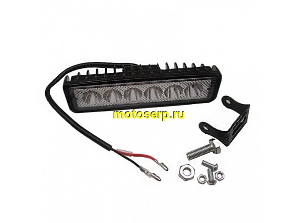 Купить  Фара, Светодиодная оптика прямоугольная, ATV WILD 125 X (ML 18654  купить с доставкой по Москве и России, цена, технические характеристики, комплектация фото  - motoserp.ru