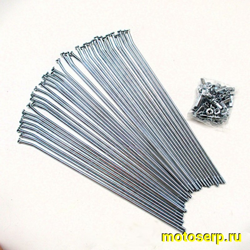 Купить  Спицы переднего колеса 21" KAYO T2, (3.8x252mm) (32шт) (комп) (ML 7988 купить с доставкой по Москве и России, цена, технические характеристики, комплектация фото  - motoserp.ru