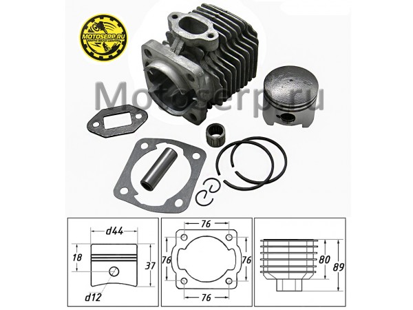 Купить  ЦПГ, поршневая группа 1E44FMB мини ATV-50 (D44; p-12) (шт) (ML 12854 купить с доставкой по Москве и России, цена, технические характеристики, комплектация фото  - motoserp.ru