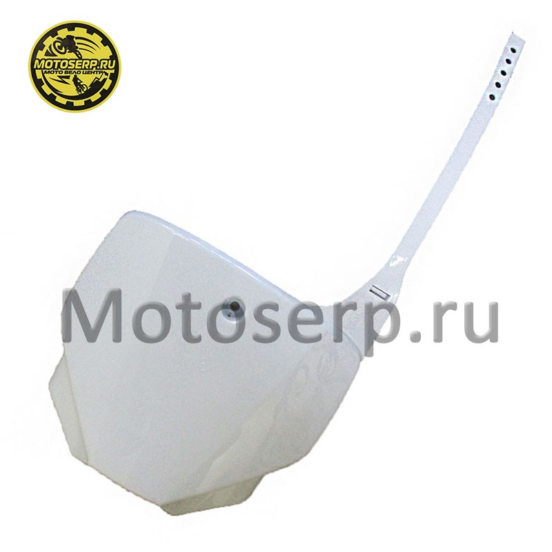 Купить  Щиток номерной (стартовый) мотоцикла, пластик вместо фары, питбайк (универсальный)  пластик вместо фары #2 (шт) (ML 12427 купить с доставкой по Москве и России, цена, технические характеристики, комплектация фото  - motoserp.ru