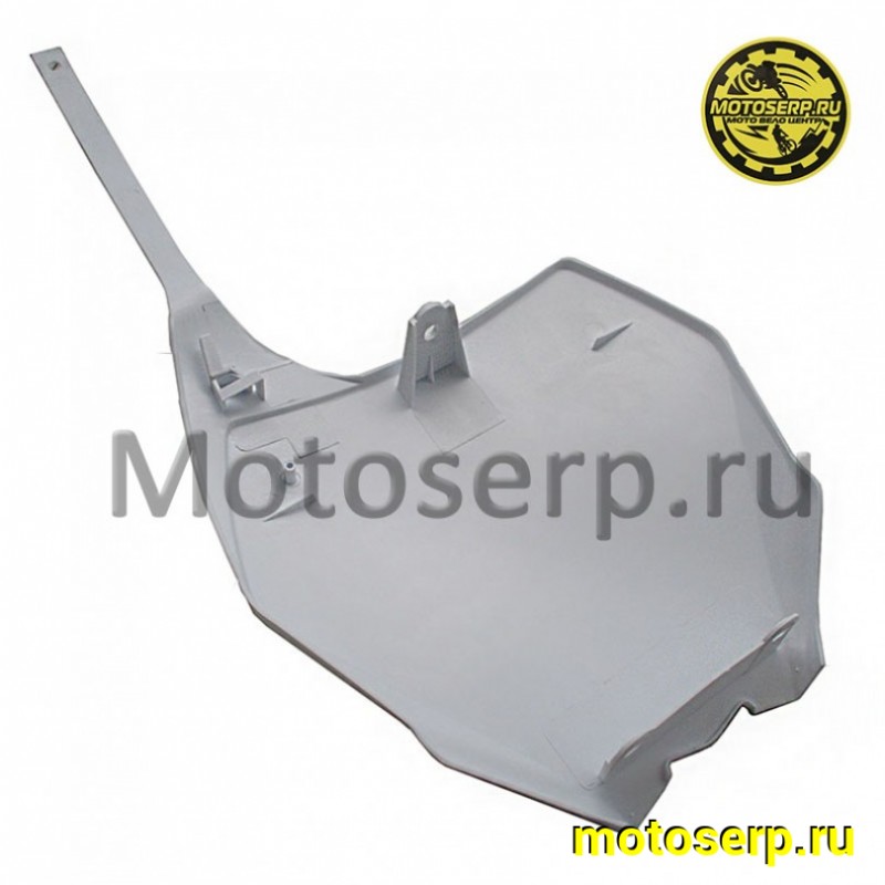 Купить  Щиток номерной (стартовый) мотоцикла, пластик вместо фары, питбайк (универсальный)  пластик вместо фары #3 (шт) (ML 12428 купить с доставкой по Москве и России, цена, технические характеристики, комплектация фото  - motoserp.ru