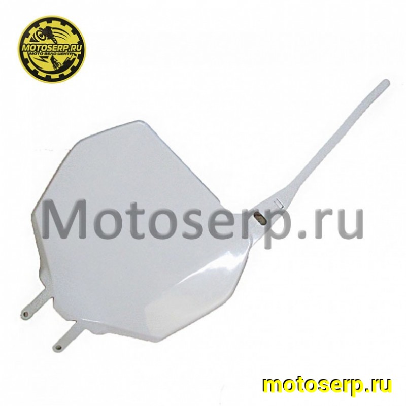 Купить  Щиток номерной (стартовый) мотоцикла, пластик вместо фары, питбайк (универсальный)  пластик вместо фары #4 (шт) (ML 12429 купить с доставкой по Москве и России, цена, технические характеристики, комплектация фото  - motoserp.ru