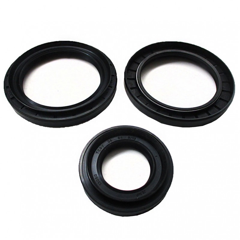 Купить  Сальники (комплект) заднего редуктора ATV Yamaha Grizzly 660 (02-08г) (All Balls 25-2045-5) (комп) (MP 93102-65004-00 (MP 93102-35009-00 купить с доставкой по Москве и России, цена, технические характеристики, комплектация фото  - motoserp.ru