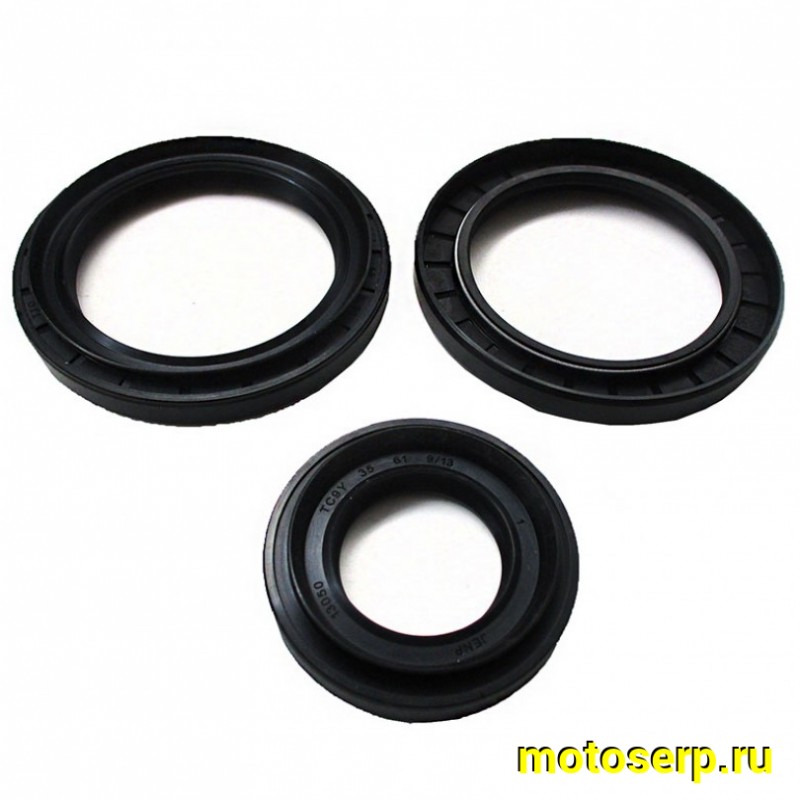 Купить  Сальники (комплект) заднего редуктора ATV Yamaha Grizzly 660 (02-08г) (All Balls 25-2045-5) (комп) (MP 93102-65004-00 (MP 93102-35009-00 купить с доставкой по Москве и России, цена, технические характеристики, комплектация фото  - motoserp.ru