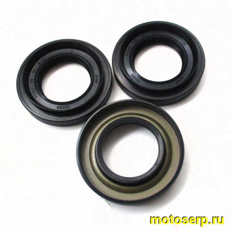 Купить  Сальники (комплект) заднего/переднего редуктора ATV Yamaha Grizzly 550/700 (All Balls 25-2074-5) (комп) (MP 93102-35380-00 купить с доставкой по Москве и России, цена, технические характеристики, комплектация фото  - motoserp.ru