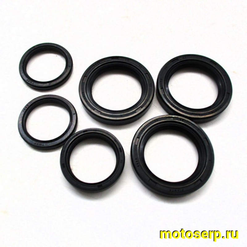 Купить  Сальники (комплект) переднего редуктора ATV Polaris SPORTSMAN/Scrambler/Ranger (Bronco AT-03598) (комп) (MP 3235330 купить с доставкой по Москве и России, цена, технические характеристики, комплектация фото  - motoserp.ru