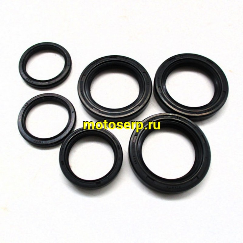 Купить  Сальники (комплект) переднего редуктора ATV Polaris SPORTSMAN/Scrambler/Ranger (Bronco AT-03598) (комп) (MP 3235330 купить с доставкой по Москве и России, цена, технические характеристики, комплектация фото  - motoserp.ru