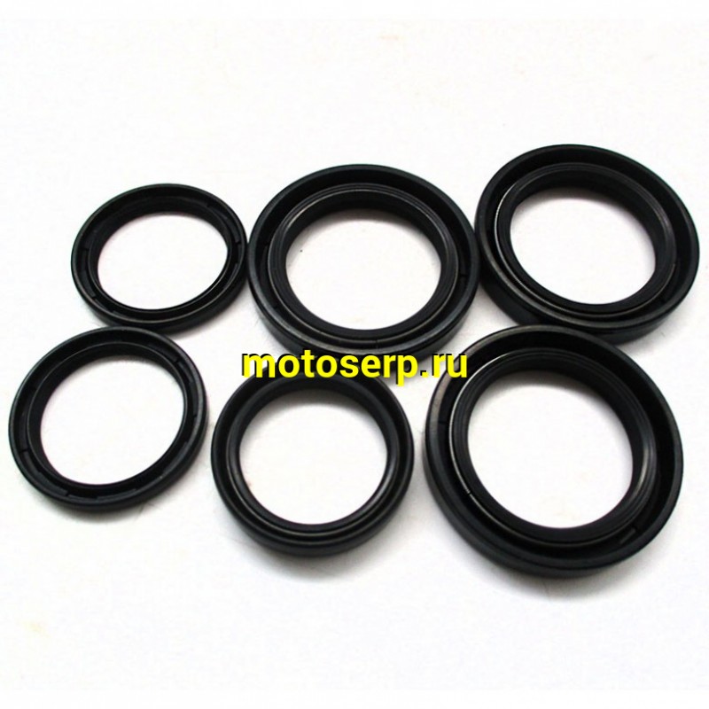 Купить  Сальники (комплект) переднего редуктора ATV Polaris SPORTSMAN/Scrambler/Ranger (Bronco AT-03598) (комп) (MP 3235330 купить с доставкой по Москве и России, цена, технические характеристики, комплектация фото  - motoserp.ru