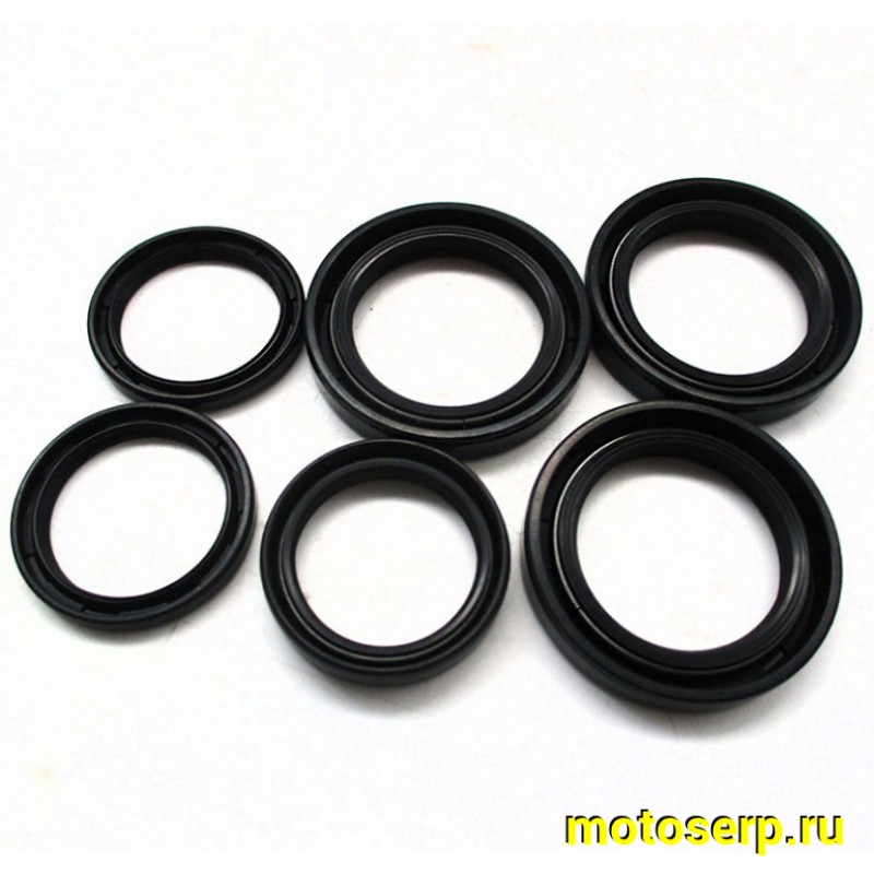 Купить  Сальники (комплект) переднего редуктора ATV Polaris SPORTSMAN/Scrambler/Ranger (Bronco AT-03598) (комп) (MP 3235330 купить с доставкой по Москве и России, цена, технические характеристики, комплектация фото  - motoserp.ru