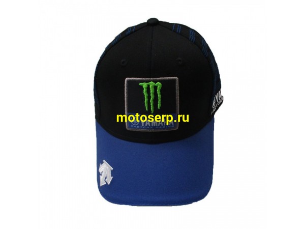 Купить  Бейсболка YAMAHA Racing (черный/синий/зеленый) (шт)  (МотоЯ купить с доставкой по Москве и России, цена, технические характеристики, комплектация фото  - motoserp.ru