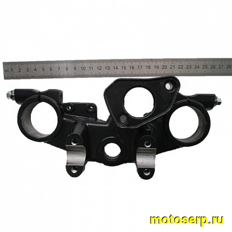 Купить  Вал рулевой (траверса вилки верхняя) ENDURO 250-300 (D-48, l-192) (Вал d-23mm) (шт)  (Vento 23387 купить с доставкой по Москве и России, цена, технические характеристики, комплектация фото  - motoserp.ru