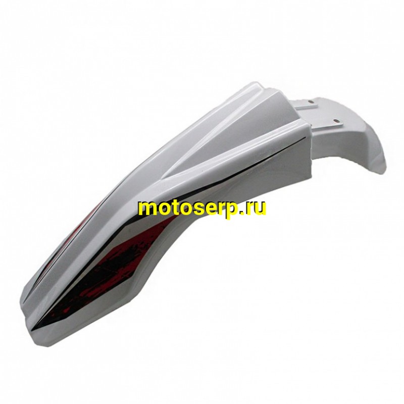 Купить  Крыло переднее ENDURO 250-300 WHITE (белый) (шт) (Vento 23412 купить с доставкой по Москве и России, цена, технические характеристики, комплектация фото  - motoserp.ru