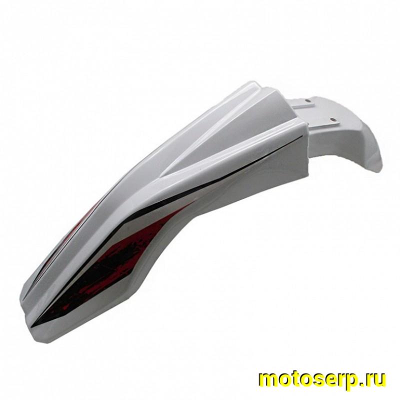 Купить  Крыло переднее ENDURO 250-300 WHITE (белый) (шт) (Vento 23412 купить с доставкой по Москве и России, цена, технические характеристики, комплектация фото  - motoserp.ru
