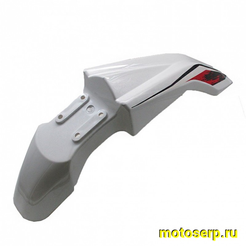 Купить  Крыло переднее ENDURO 250-300 WHITE (белый) (шт) (Vento 23412 купить с доставкой по Москве и России, цена, технические характеристики, комплектация фото  - motoserp.ru