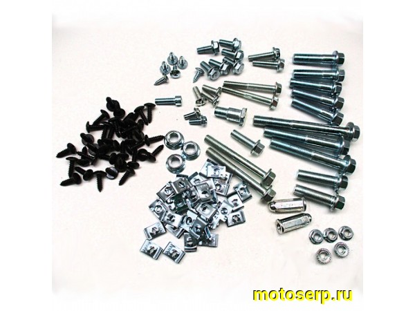 Купить  Болты (винты) полный набор крепежа VENTO INFERNO (комп) (Vento 24067 купить с доставкой по Москве и России, цена, технические характеристики, комплектация фото  - motoserp.ru
