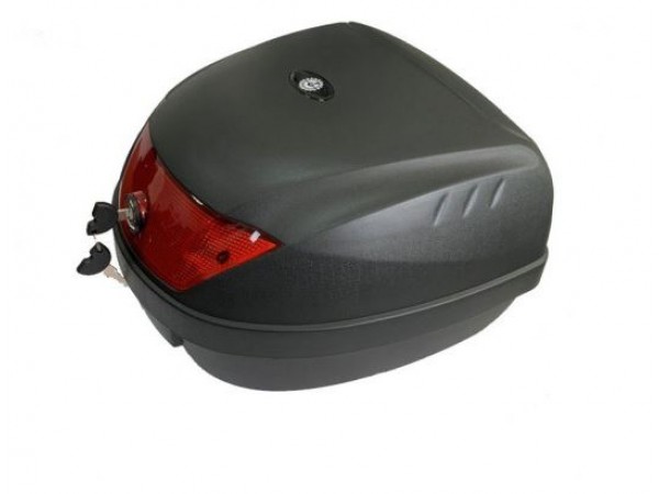 Купить  Кофр (ящик багажника) CIGNA E-32 30л. (шт) (MM 33069 купить с доставкой по Москве и России, цена, технические характеристики, комплектация фото  - motoserp.ru