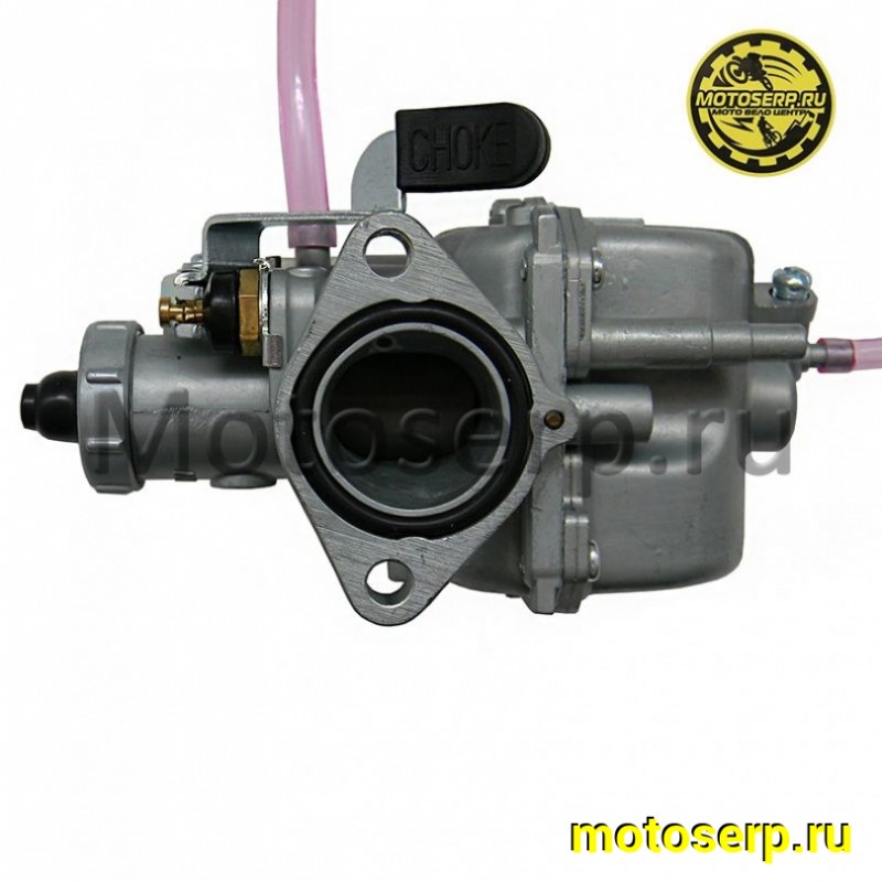 Купить  Карбюратор Mikuni VM 22 впускной d-26, выпускной d-38 (L-48mm между шпильками) (шт) (ML 7826  (MOTO-SKUTER 9922 (JMC 321 купить с доставкой по Москве и России, цена, технические характеристики, комплектация фото  - motoserp.ru