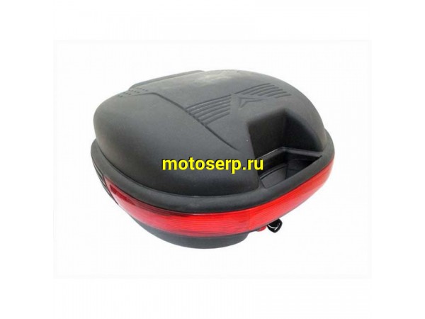 Купить  Кофр (ящик багажника) 168 черный 44×38×26 см (шт) (MOTO-SKUTER 15667 купить с доставкой по Москве и России, цена, технические характеристики, комплектация фото  - motoserp.ru