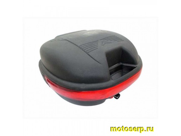 Купить  Кофр (ящик багажника) 168 черный 44&times;38&times;26 см (шт) (MOTO-SKUTER 15667 купить с доставкой по Москве и России, цена, технические характеристики, комплектация фото  - motoserp.ru