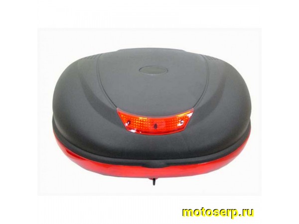 Купить  Кофр (ящик багажника) 666A черный 56&times;40&times;28 см (шт) (MOTO-SKUTER 15666 купить с доставкой по Москве и России, цена, технические характеристики, комплектация фото  - motoserp.ru
