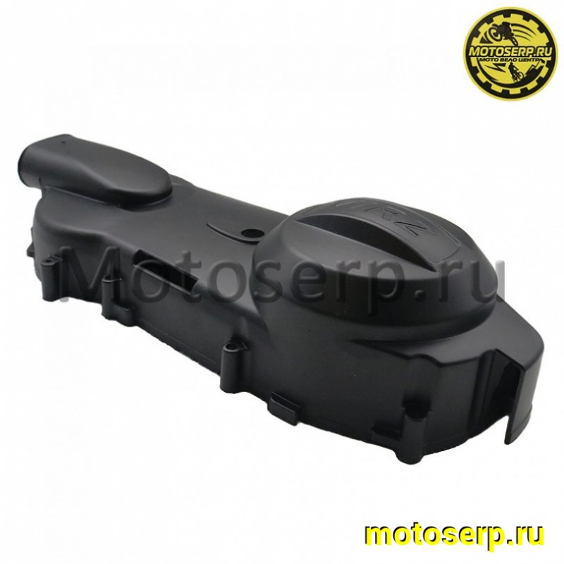 Купить  Крышка вариатора 152QMI 125сс (короткий картер) черная (шт) (MOTO-SKUTER 2985 купить с доставкой по Москве и России, цена, технические характеристики, комплектация фото  - motoserp.ru