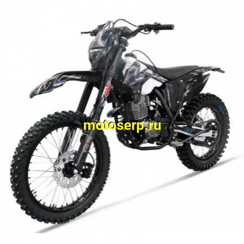 Купить  Мотоцикл Кросс/Эндуро BRZ X5 PR 300 Black 300сс.  Z175FMN-PR300   спортинв., балансир, приборка (зал) (шт) купить с доставкой по Москве и России, цена, технические характеристики, комплектация фото  - motoserp.ru