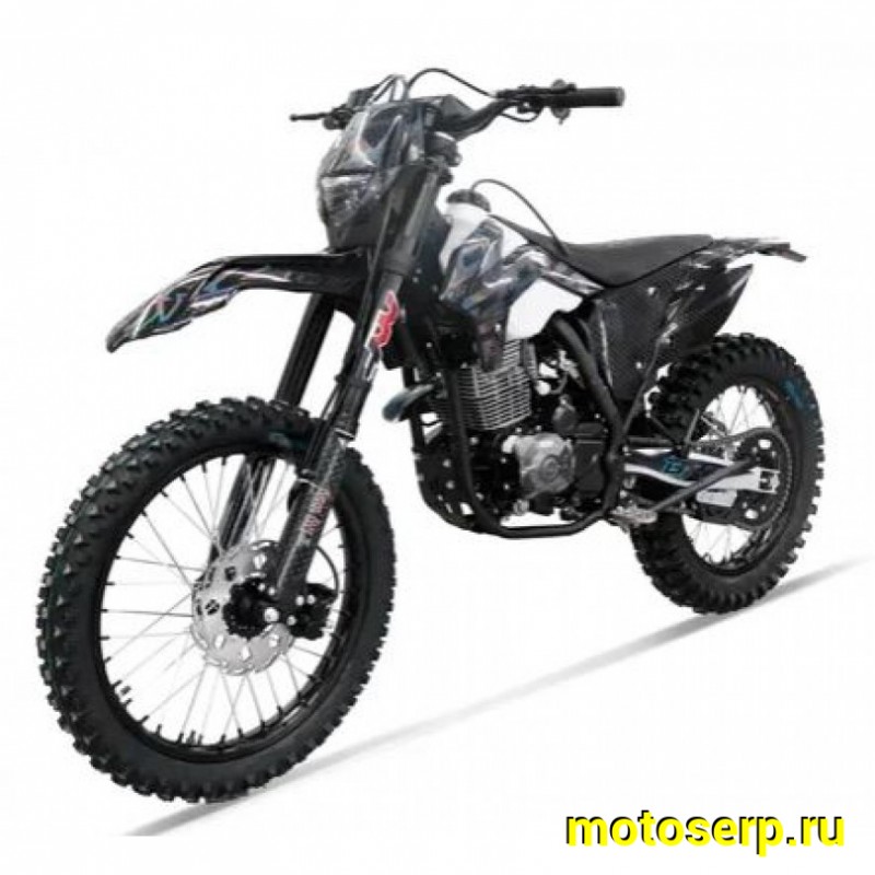 Купить  Мотоцикл Кросс/Эндуро BRZ X5 PR 300 Black 300сс.  Z175FMN-PR300   спортинв., балансир, приборка (зал) (шт) купить с доставкой по Москве и России, цена, технические характеристики, комплектация фото  - motoserp.ru