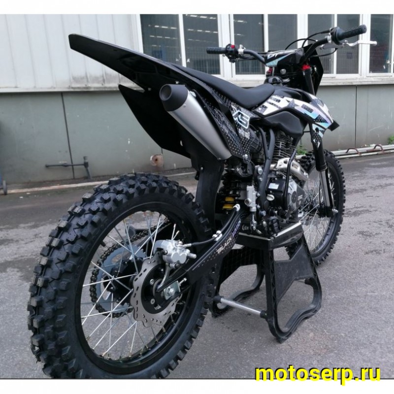 Купить  Мотоцикл Кросс/Эндуро BRZ X5 PR 300 Black 300сс.  Z175FMN-PR300   спортинв., балансир, приборка (зал) (шт) купить с доставкой по Москве и России, цена, технические характеристики, комплектация фото  - motoserp.ru