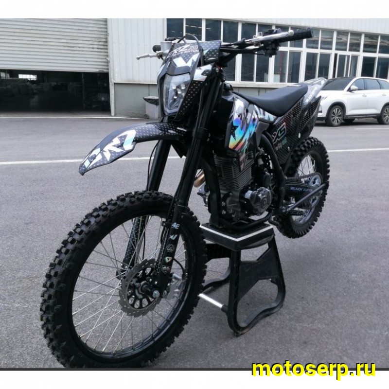 Купить  Мотоцикл Кросс/Эндуро BRZ X5 PR 300 Black 300сс.  Z175FMN-PR300   спортинв., балансир, приборка (зал) (шт) купить с доставкой по Москве и России, цена, технические характеристики, комплектация фото  - motoserp.ru