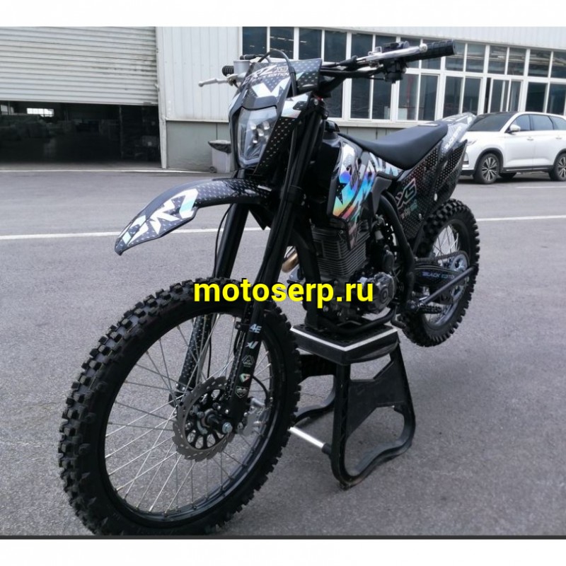 Купить  Мотоцикл Кросс/Эндуро BRZ X5 PR 300 Black 300сс.  Z175FMN-PR300   спортинв., балансир, приборка (зал) (шт) купить с доставкой по Москве и России, цена, технические характеристики, комплектация фото  - motoserp.ru
