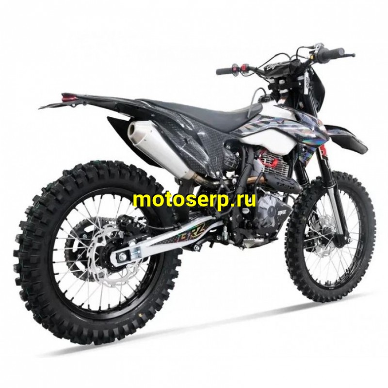Купить  Мотоцикл Кросс/Эндуро BRZ X5 PR 300 Black 300сс.  Z175FMN-PR300   спортинв., балансир, приборка (зал) (шт) купить с доставкой по Москве и России, цена, технические характеристики, комплектация фото  - motoserp.ru