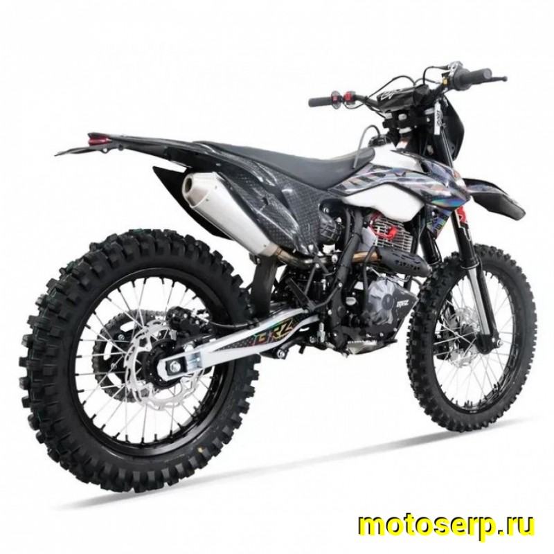 Купить  Мотоцикл Кросс/Эндуро BRZ X5 PR 300 Black 300сс.  Z175FMN-PR300   спортинв., балансир, приборка (зал) (шт) купить с доставкой по Москве и России, цена, технические характеристики, комплектация фото  - motoserp.ru