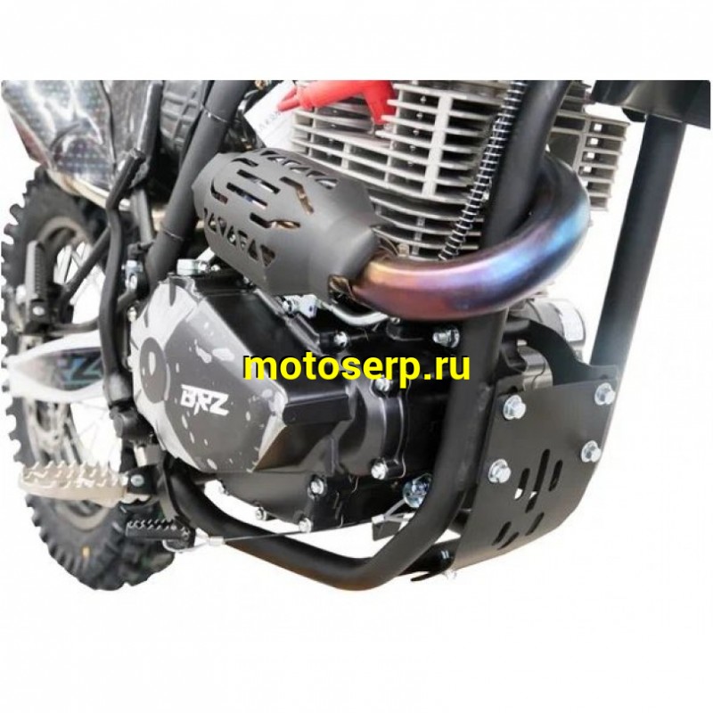 Купить  Мотоцикл Кросс/Эндуро BRZ X5 PR 300 Black 300сс.  Z175FMN-PR300   спортинв., балансир, приборка (зал) (шт) купить с доставкой по Москве и России, цена, технические характеристики, комплектация фото  - motoserp.ru