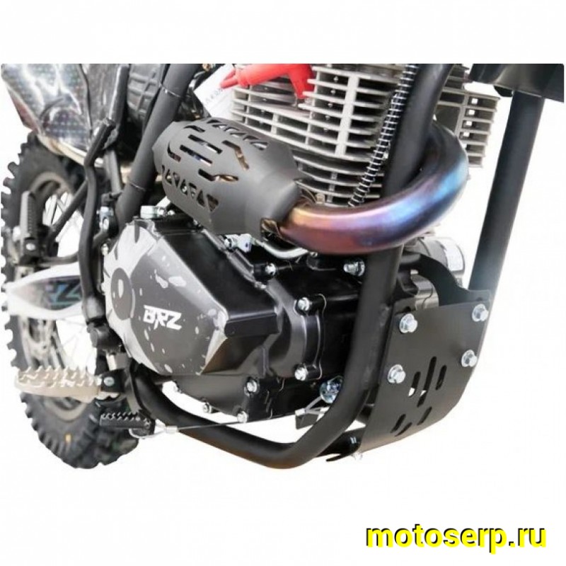 Купить  Мотоцикл Кросс/Эндуро BRZ X5 PR 300 Black 300сс.  Z175FMN-PR300   спортинв., балансир, приборка (зал) (шт) купить с доставкой по Москве и России, цена, технические характеристики, комплектация фото  - motoserp.ru