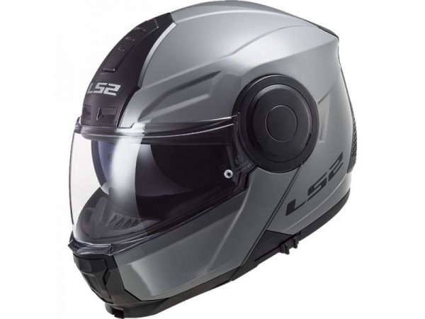 Купить  Шлем трансформер (модуляр) LS2 FF902 SCOPE NARDO Grey L (шт) (LS2 купить с доставкой по Москве и России, цена, технические характеристики, комплектация фото  - motoserp.ru