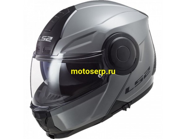 Купить  Шлем трансформер (модуляр) LS2 FF902 SCOPE NARDO Grey XL (шт) (LS2 купить с доставкой по Москве и России, цена, технические характеристики, комплектация фото  - motoserp.ru